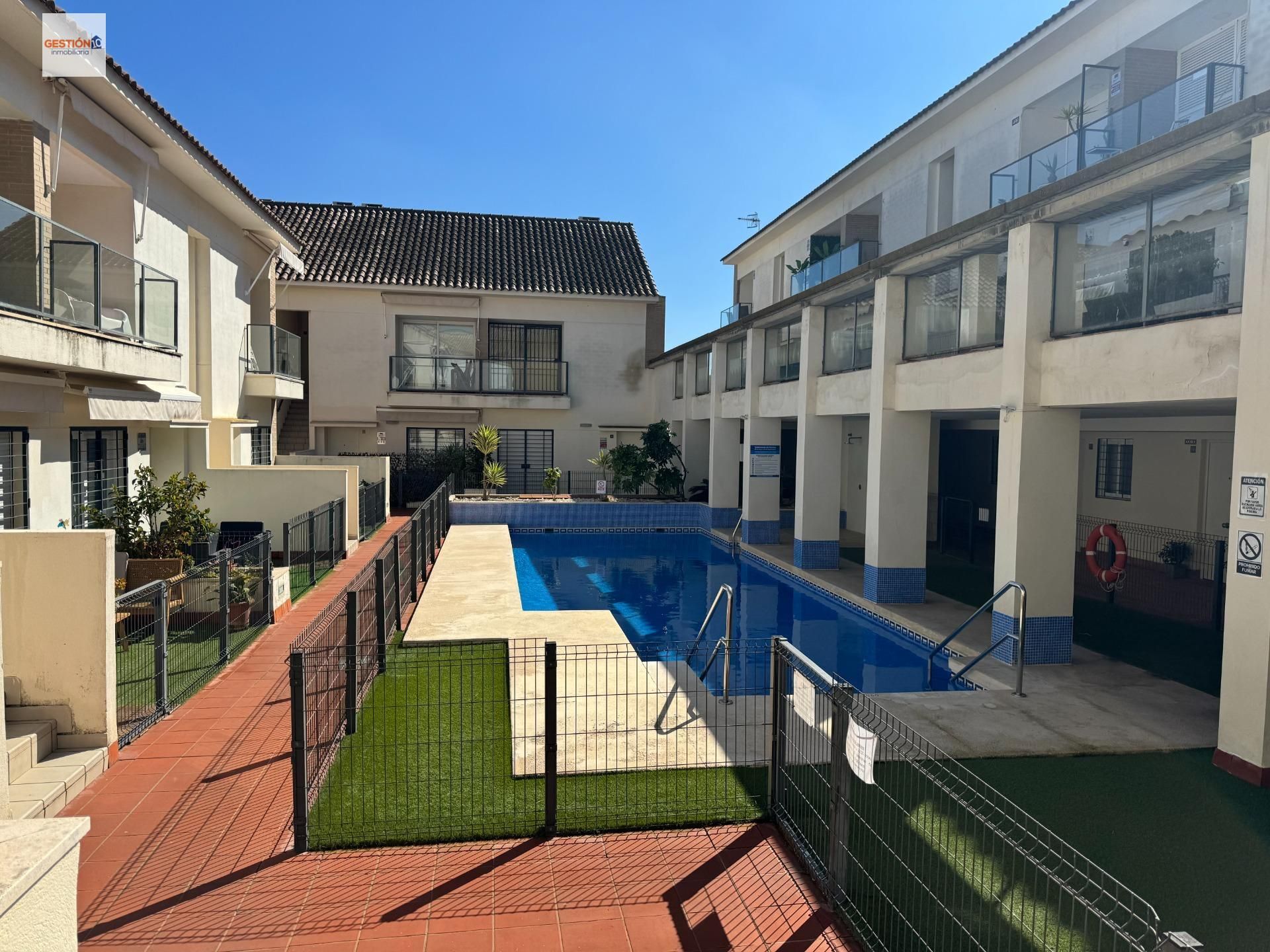 Swimming pool of Duplex for sale in Sanlúcar de Barrameda  with Terrace and Community pool