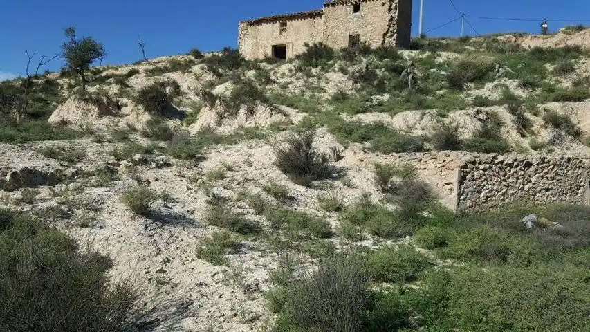 Vista exterior de Finca rústica en venta en Ricote