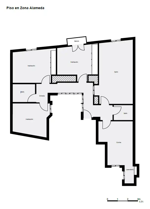 Piso en venta en Cádiz