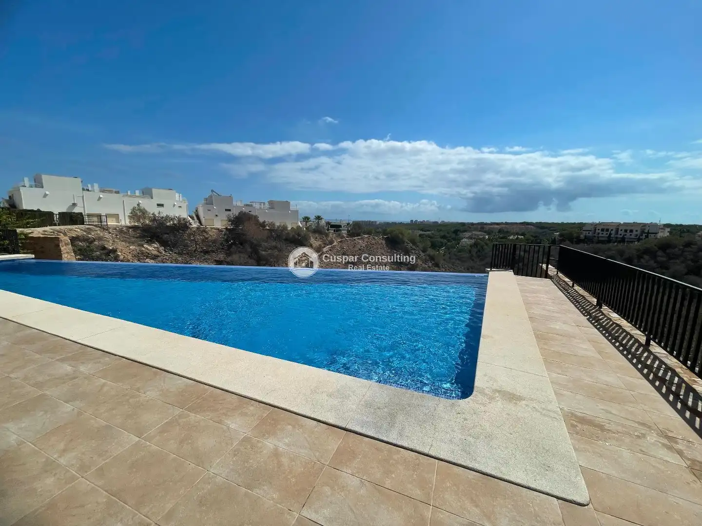 Piscina de Àtic en venda en Orihuela amb Aire condicionat, Calefacció i Terrassa
