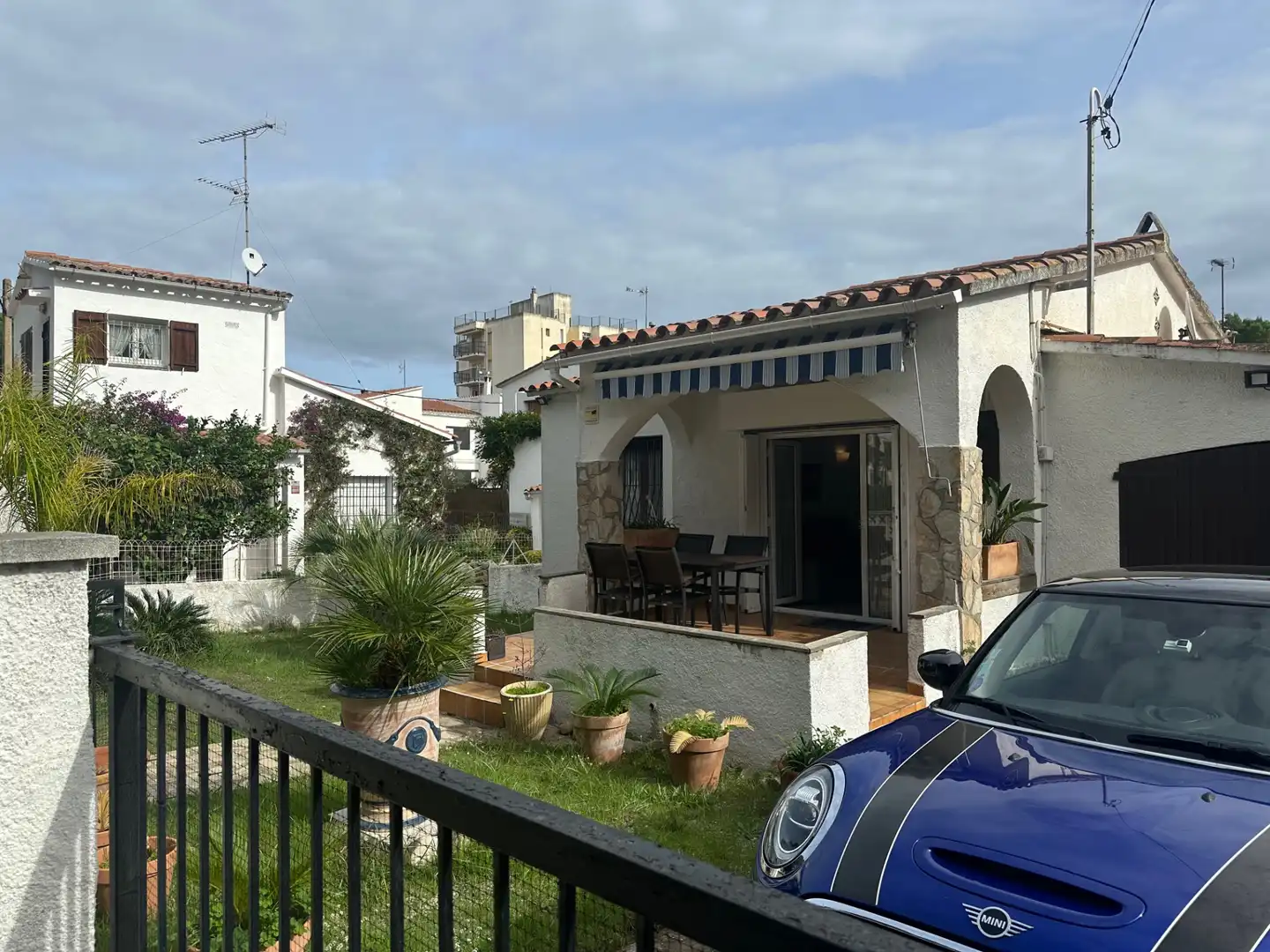 Vista exterior de Casa o chalet en venta en L'Escala con Calefacción, Jardín privado y Terraza