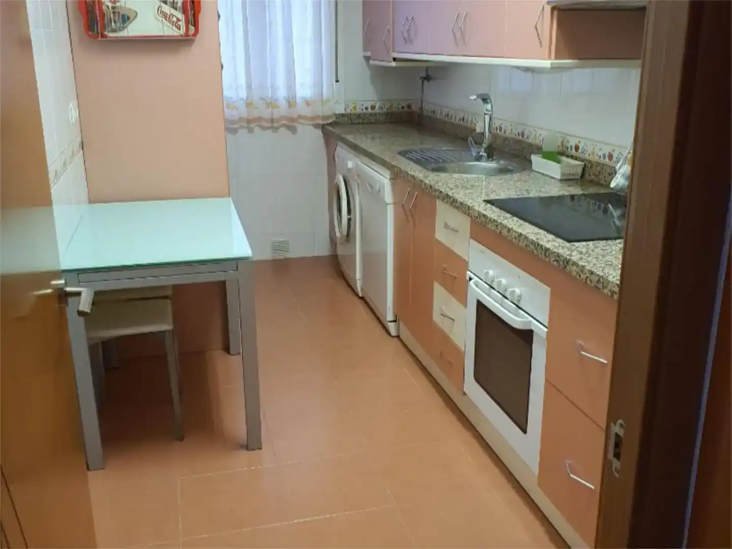 Kitchen of Flat for rent in Málaga Capital  with Air Conditioner