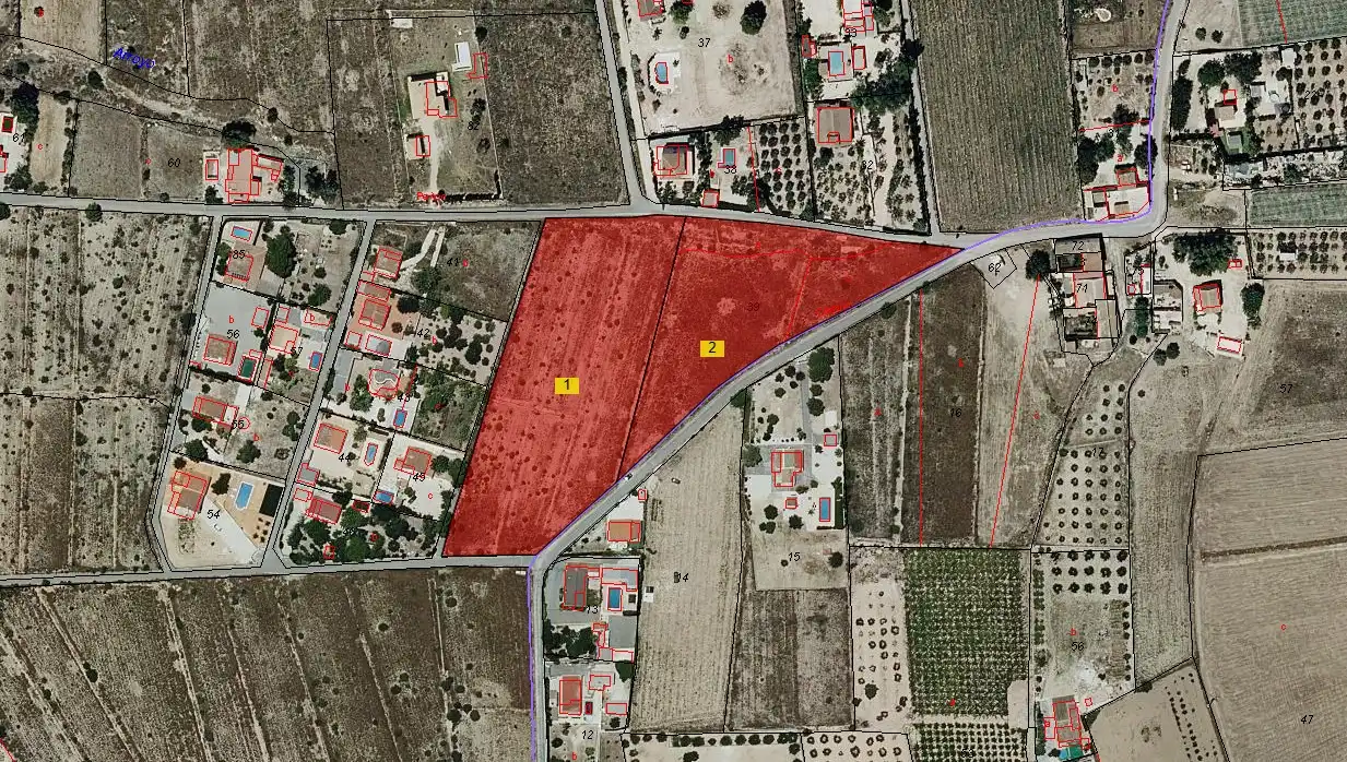 Land for sale in Aspe