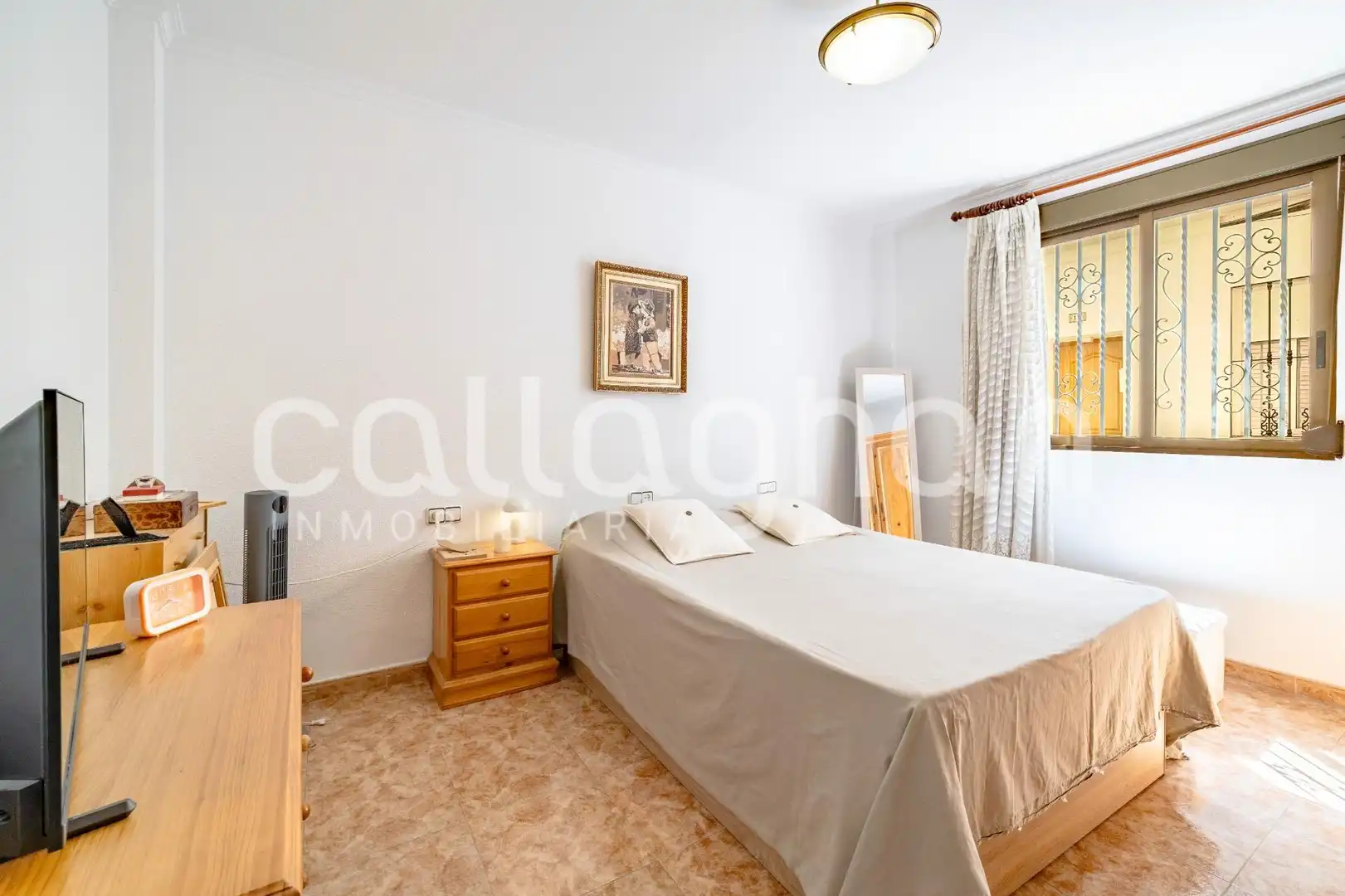 Dormitori de Casa o xalet en venda en Museros amb Aire condicionat, Calefacció i Terrassa