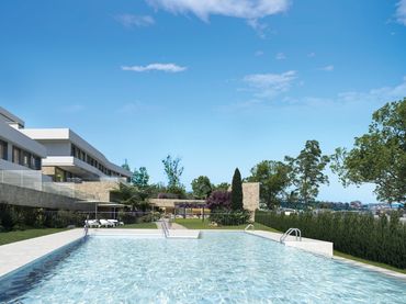 Baixos amb piscina en venda a Costa Natura