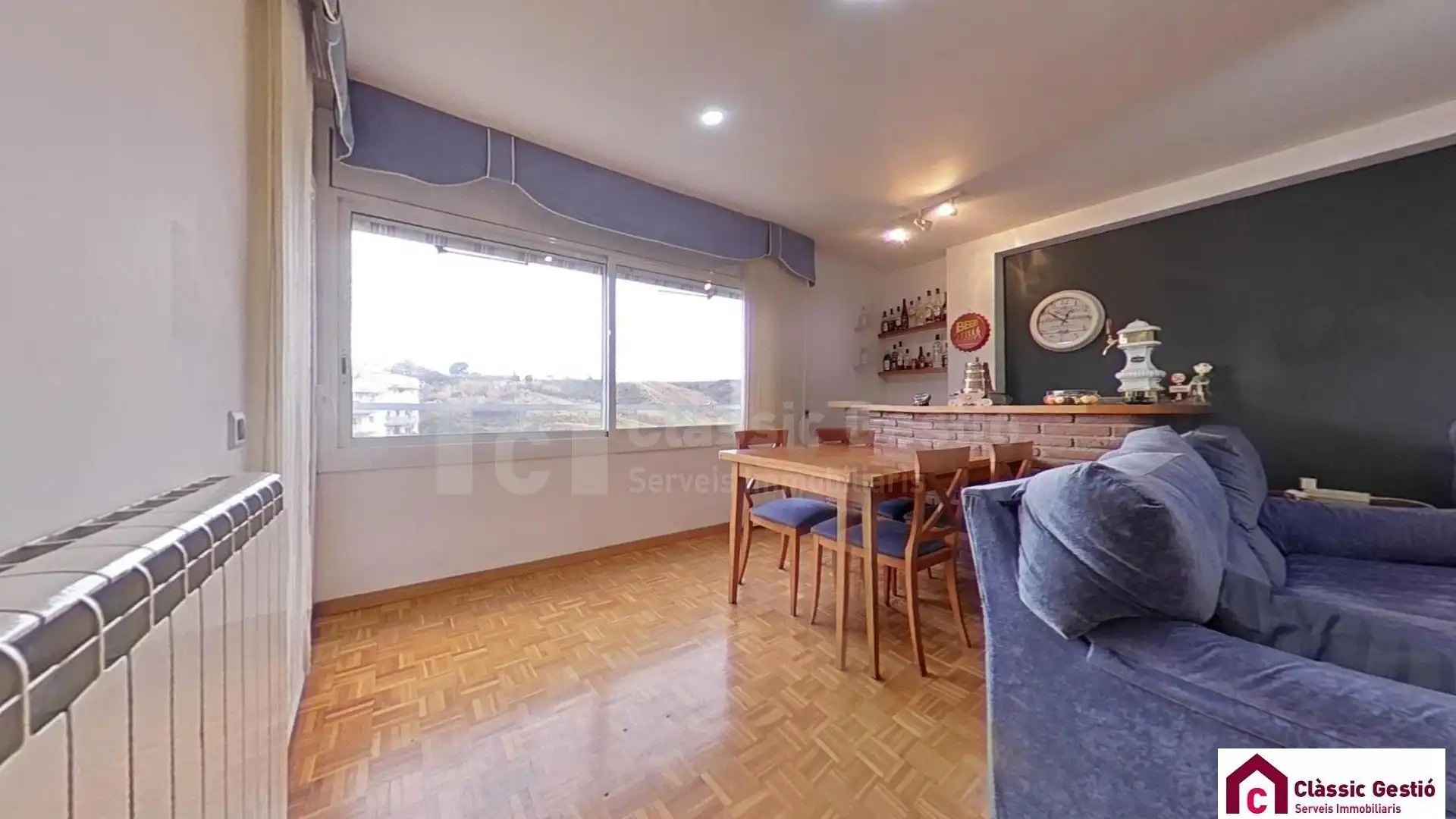 Sala de estar de Piso en venta en Terrassa con Aire acondicionado y Calefacción