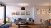 Sala d'estar de Pis en venda en A Coruña Capital  amb Terrassa