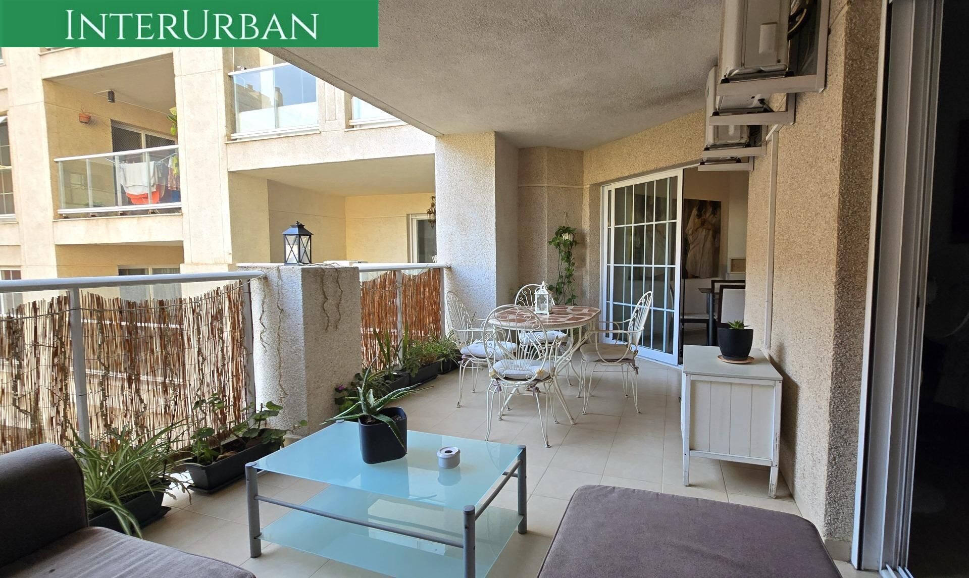 Terrace of Flat for sale in Paterna  with Air Conditioner, Heating and Private garden