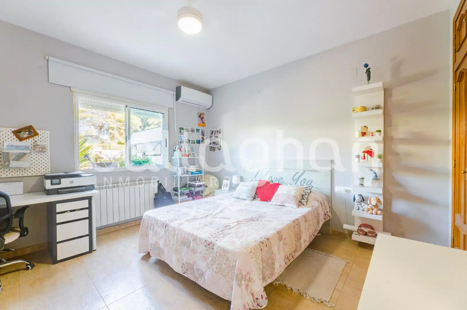 Bedroom of Houses for sale in Serra  with Air Conditioner, Heating and Private garden