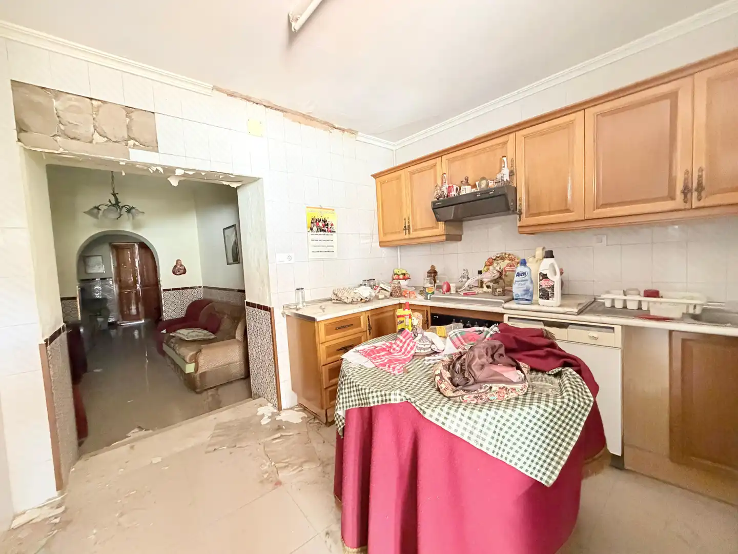 Cocina de Casa o chalet en venta en Castilleja de la Cuesta con Trastero