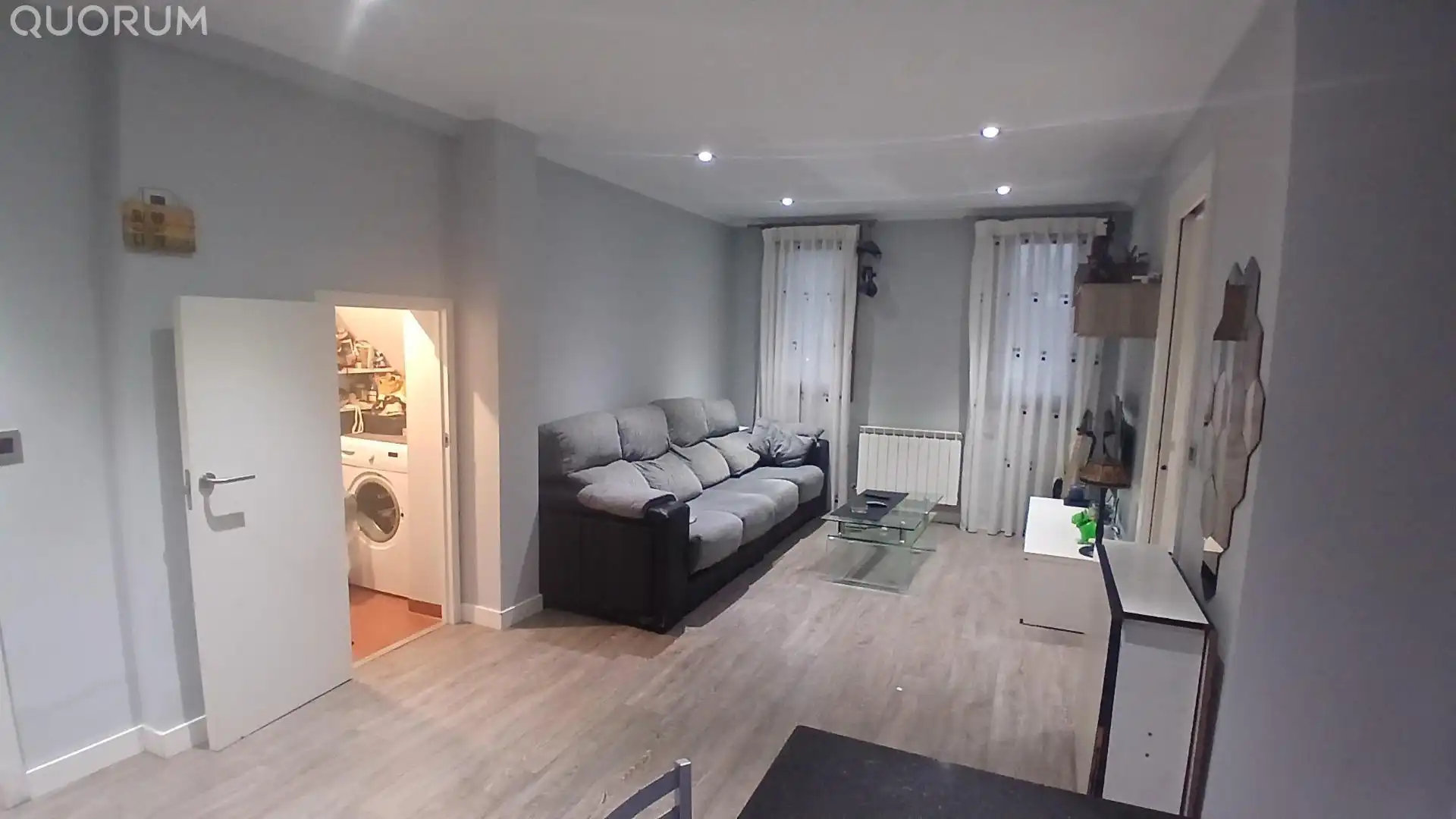 Living room of Flat for sale in Zaratamo  with Heating and Furnished