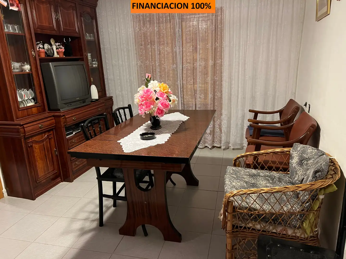 Dining room of Houses for sale in Jaraba  with Terrace and Storage room