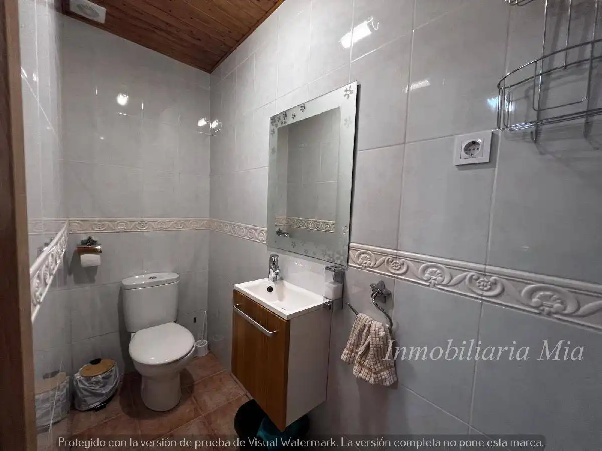Bany de Casa o xalet de lloguer en Torremolinos amb Piscina, Moblat i Piscina comunitària