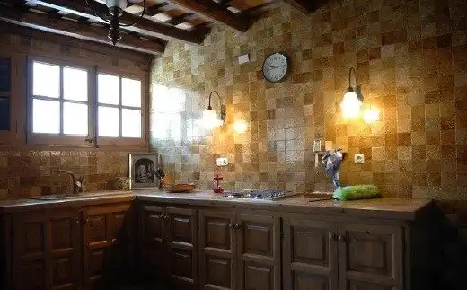 Cocina de Finca rústica en venta en Castellbisbal, Barcelona