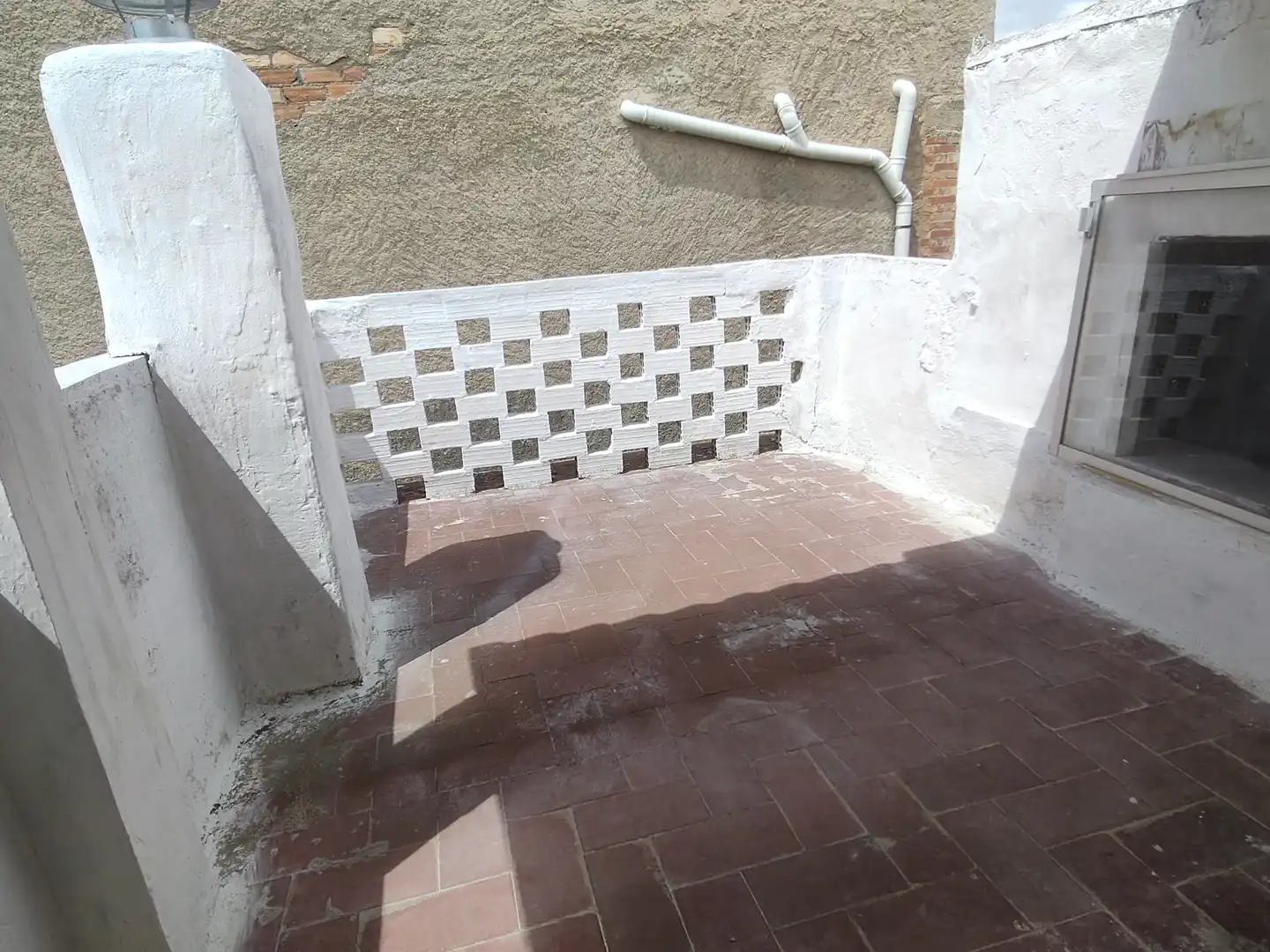 Terrassa de Casa o xalet en venda en Baza amb Moblat