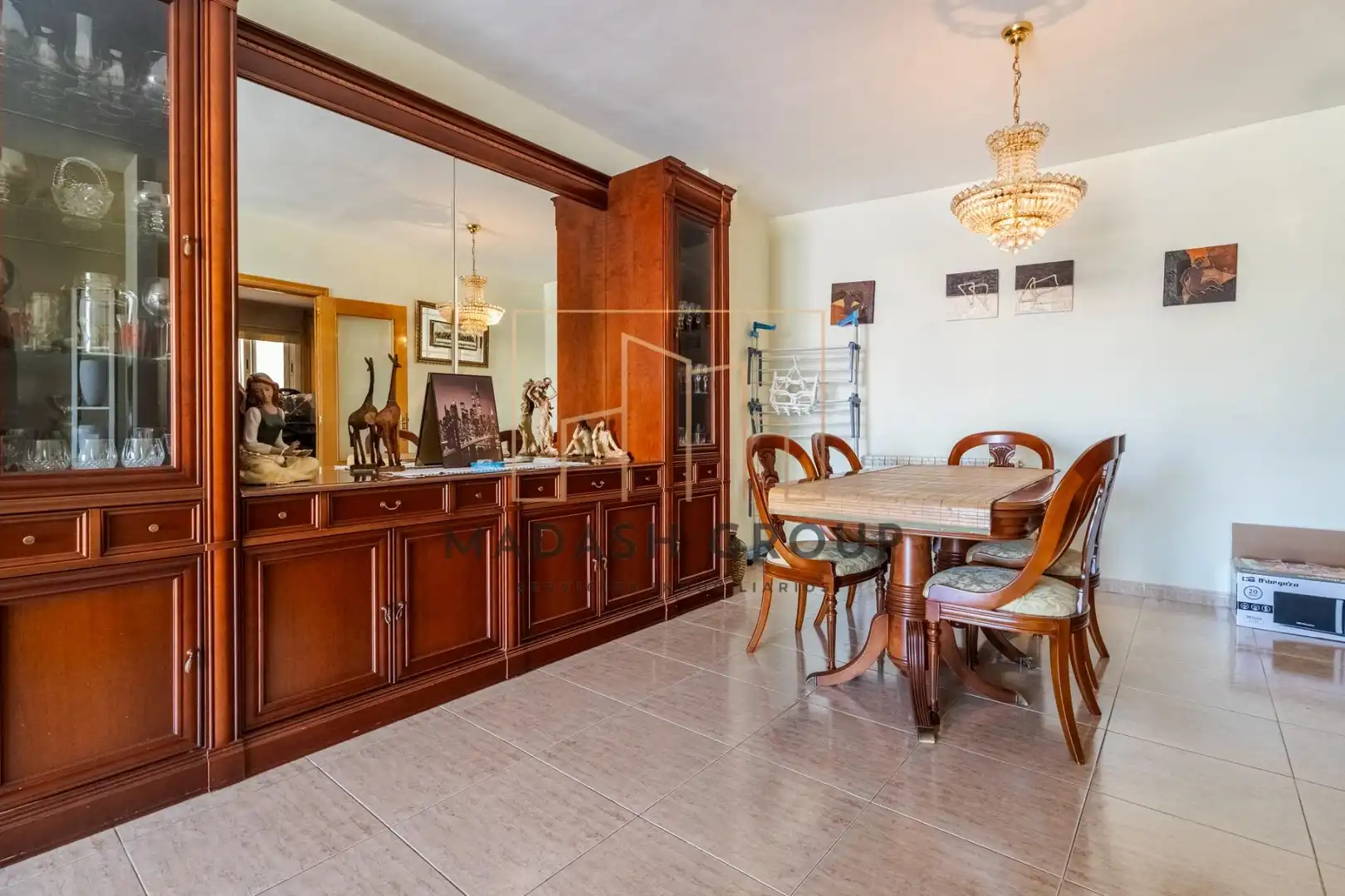 Dining room of Flat for sale in Reus  with Air Conditioner, Heating and Private garden