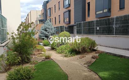 Exterior view of Flat for sale in  Madrid Capital  with Swimming Pool