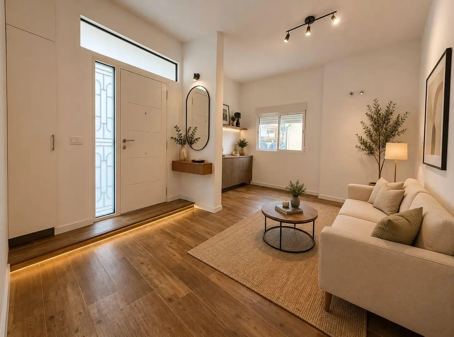 Wohnzimmer von Haus oder Chalet zum Verkauf in Massanassa mit Terrasse