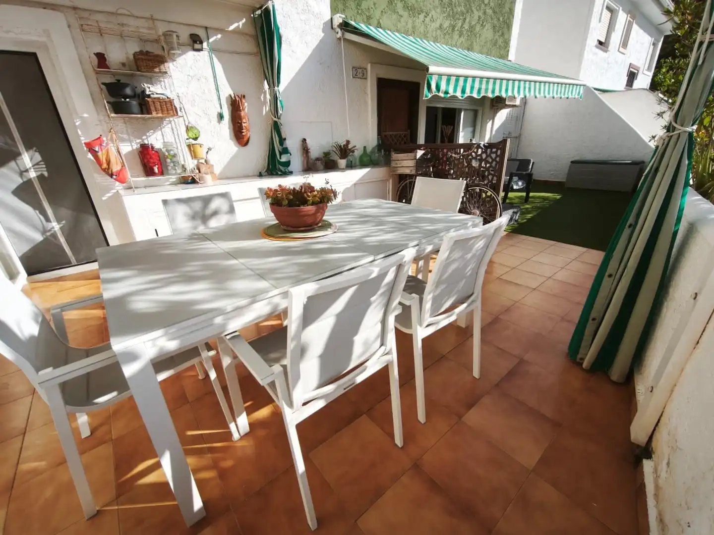 Terrace of Duplexes for sale in Benidorm  with Air Conditioner, Terrace and Community pool