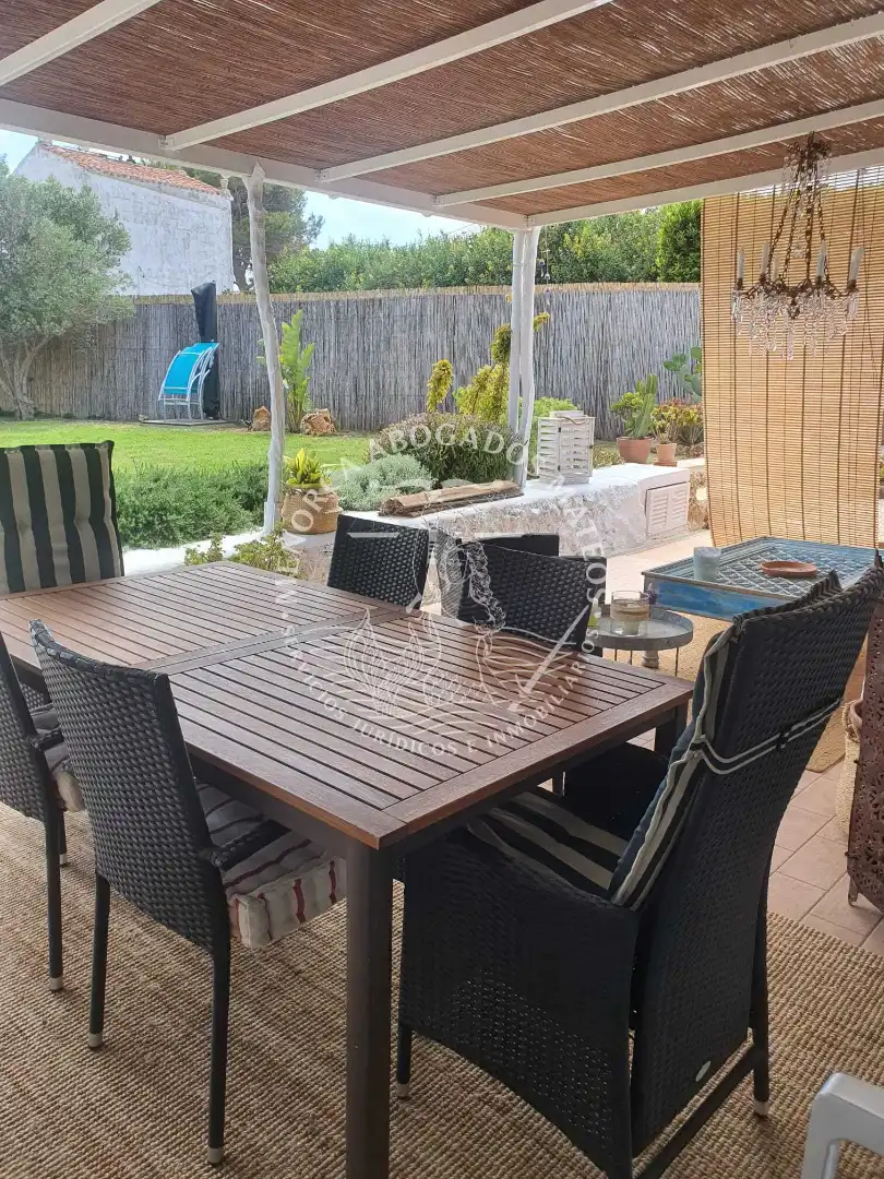 Terraza de Finca rústica en venta en Maó - Mahón con Aire acondicionado, Jardín privado y Terraza