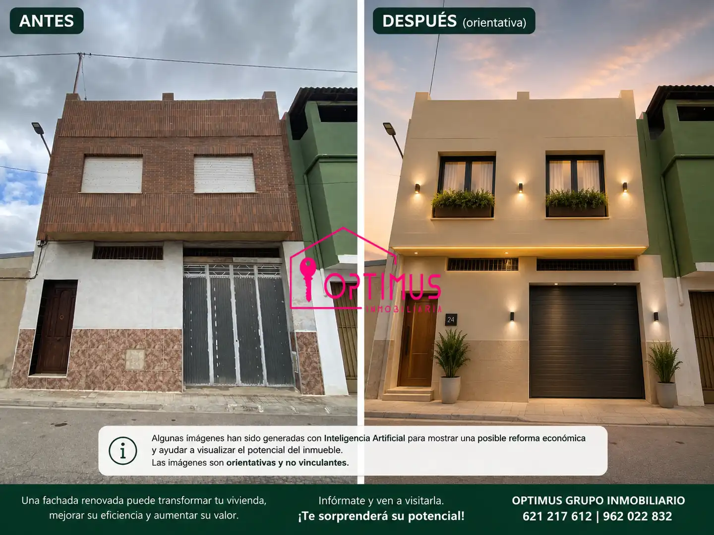 Edificio en venta en Carrer Llibertat, Massamagrell
