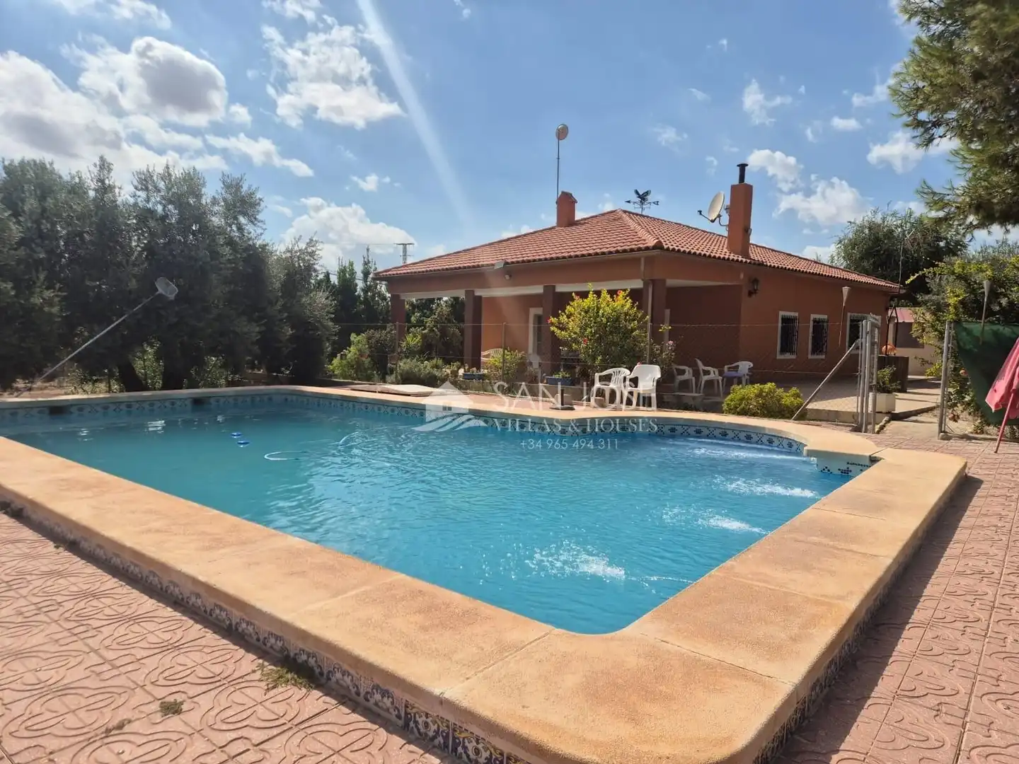 Villa avec piscine à vendre à Monforte del Cid, imagen 2