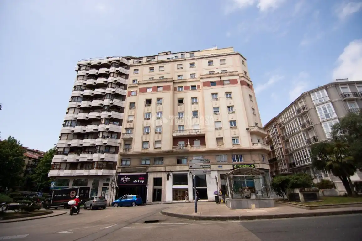 Vista exterior de Piso en venta en Santander con Calefacción