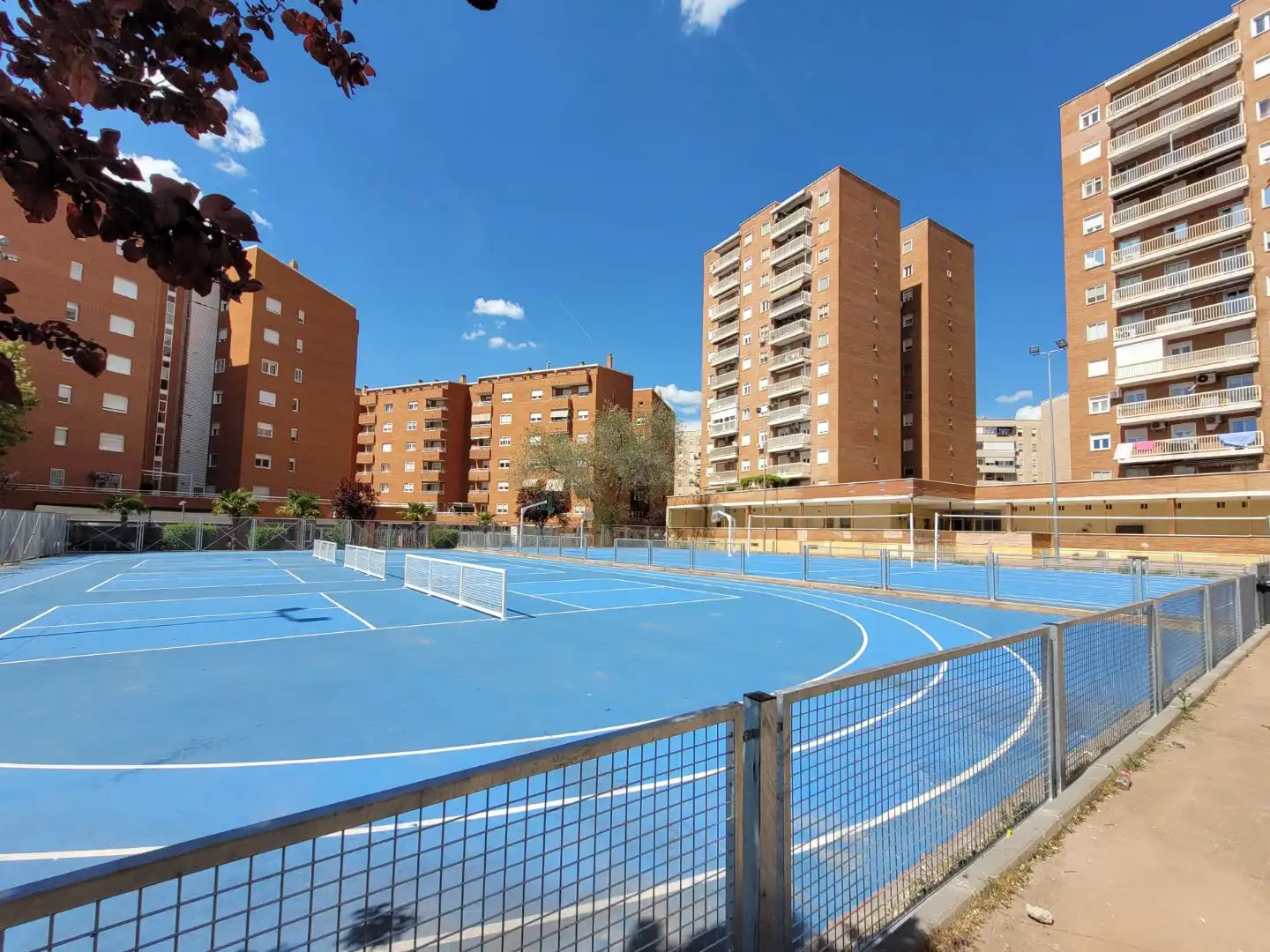 Parking of Flat for sale in Guadalajara Capital  with Terrace and Balcony
