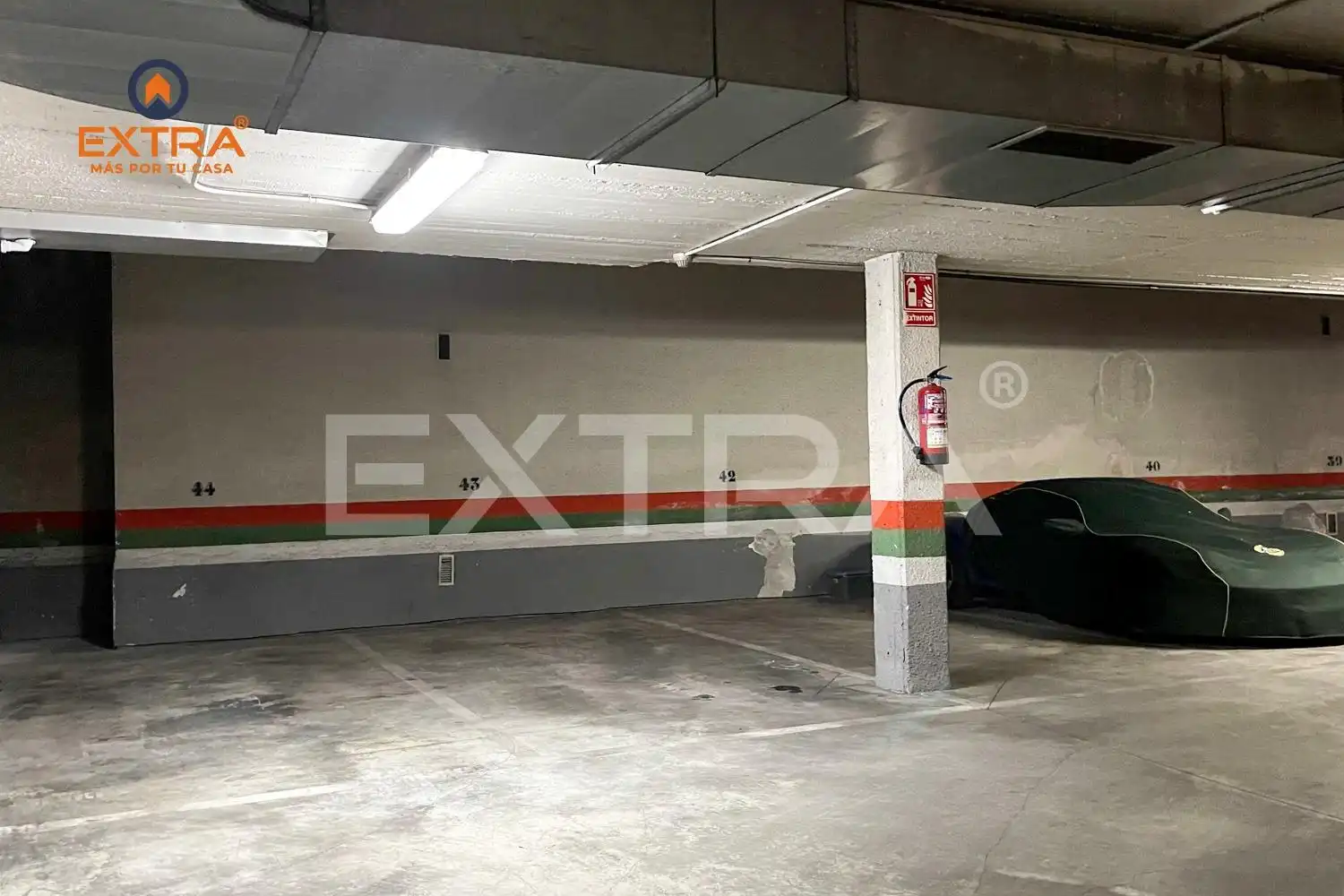 Parkplatz von Garage zum Verkauf in Madrid