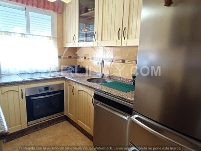 Kitchen of Flat for sale in Alcalá de Guadaira  with Air Conditioner, Heating and Terrace
