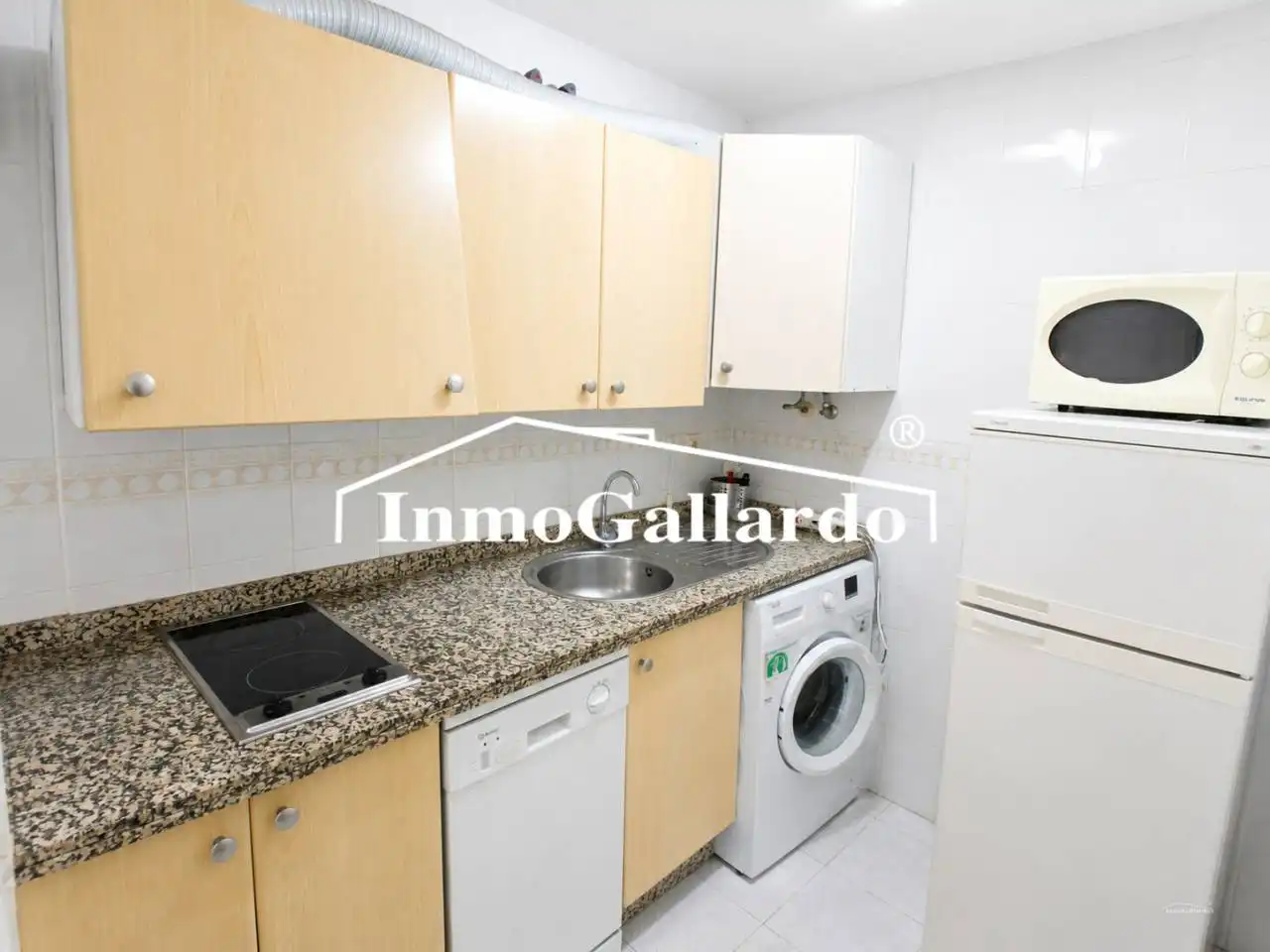 Küche von Wohnung zum Verkauf in Rincón de la Victoria mit Terrasse