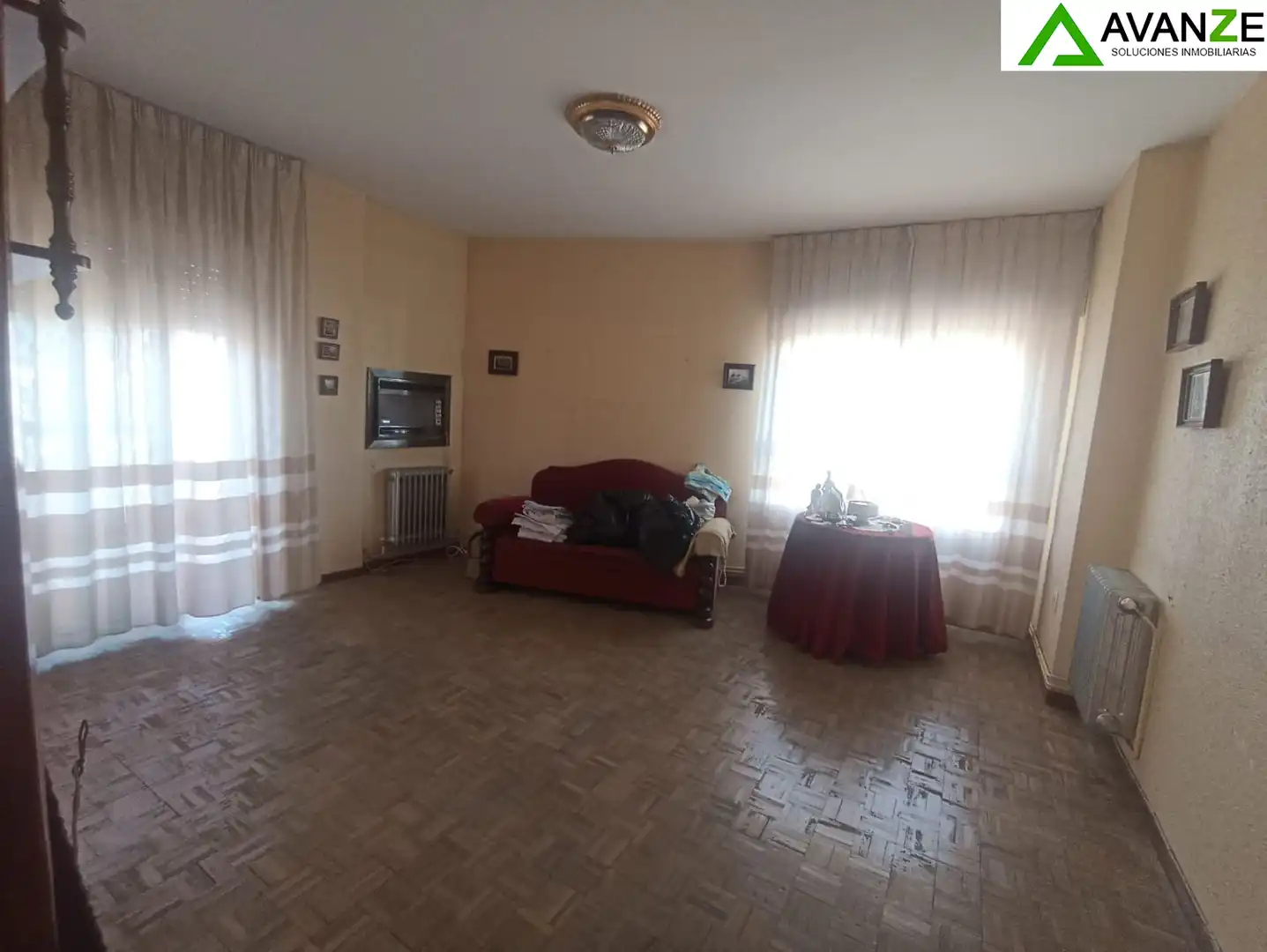Sala d'estar de Pis en venda en Almendralejo amb Aire condicionat, Calefacció i Terrassa