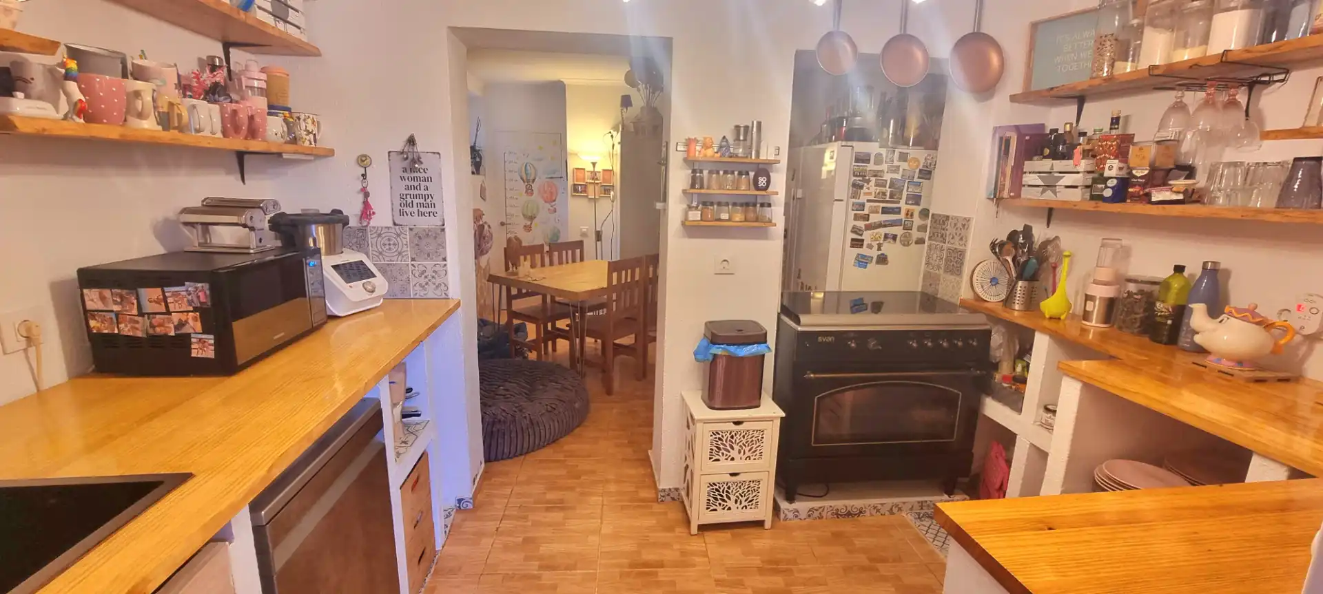 Cocina de Finca rústica en venta en Vinaròs con Aire acondicionado, Jardín privado y Terraza