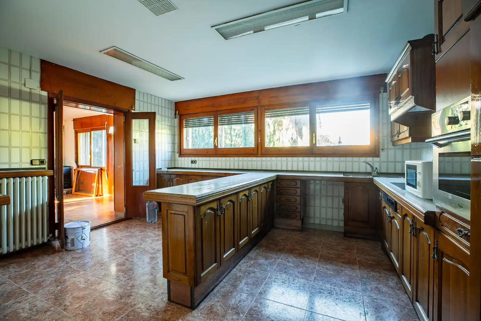 Cocina de Casa o chalet en venta en Sádaba con Calefacción, Jardín privado y Terraza