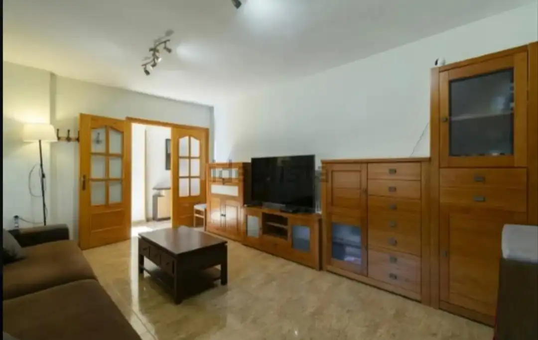 Sala d'estar de Casa o xalet en venda en Cartagena amb Aire condicionat, Traster i Moblat