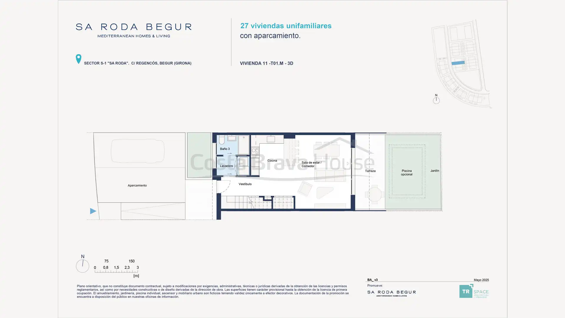Terraced house with pool for sale in Carrer Tramuntana, imagen 32