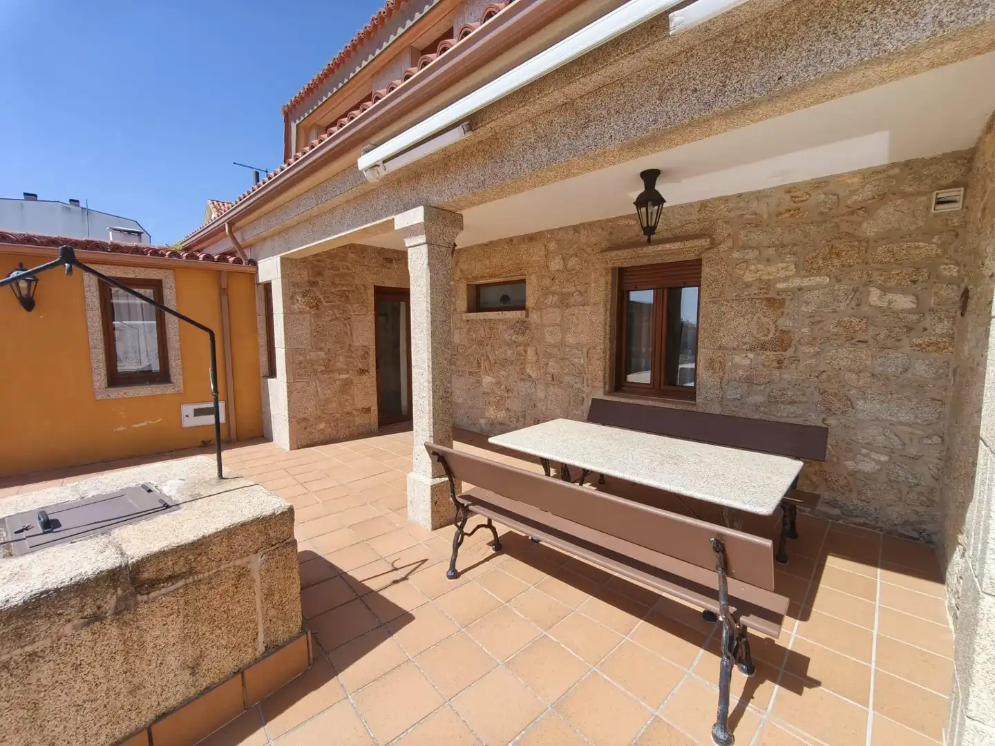 Terraza de Casa o chalet en venta en Ribeira con Calefacción