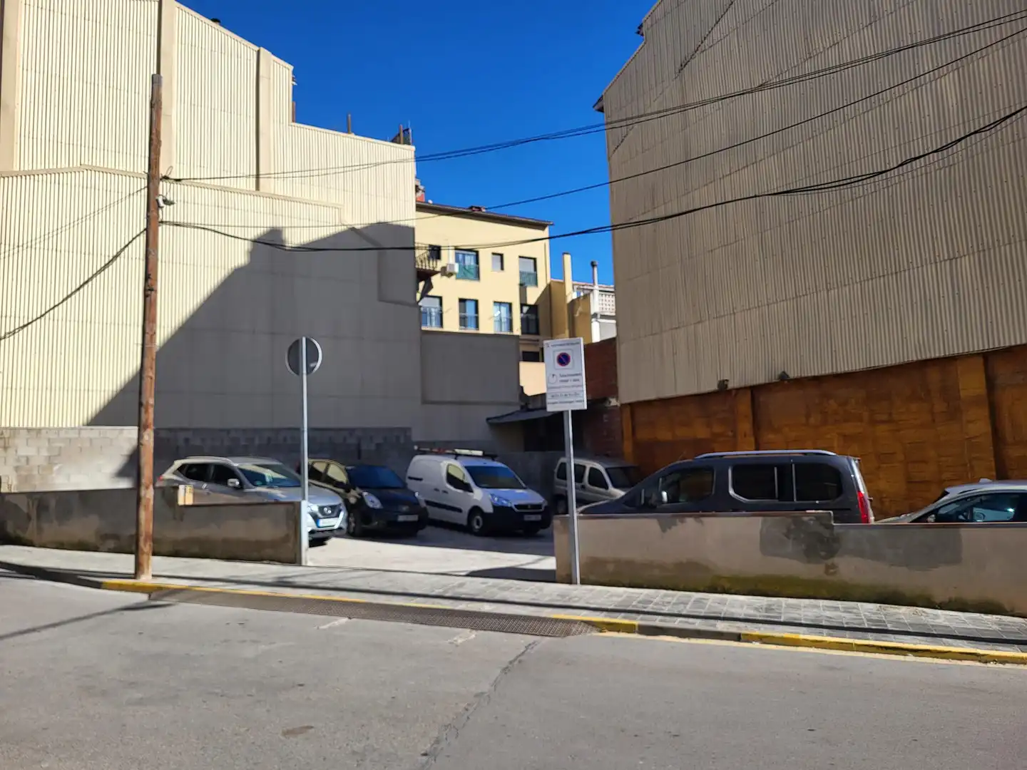 Aparcament de Residencial en venda en Sallent