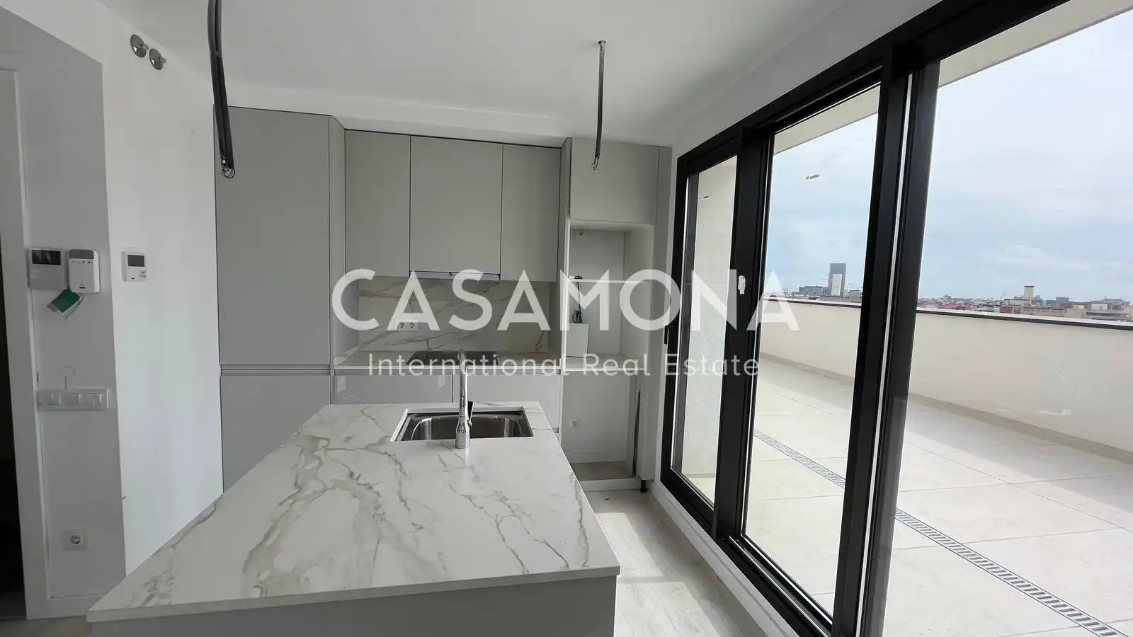 Penthouse mit Aufzug zum Verkauf in Sant Andreu, imagen 3