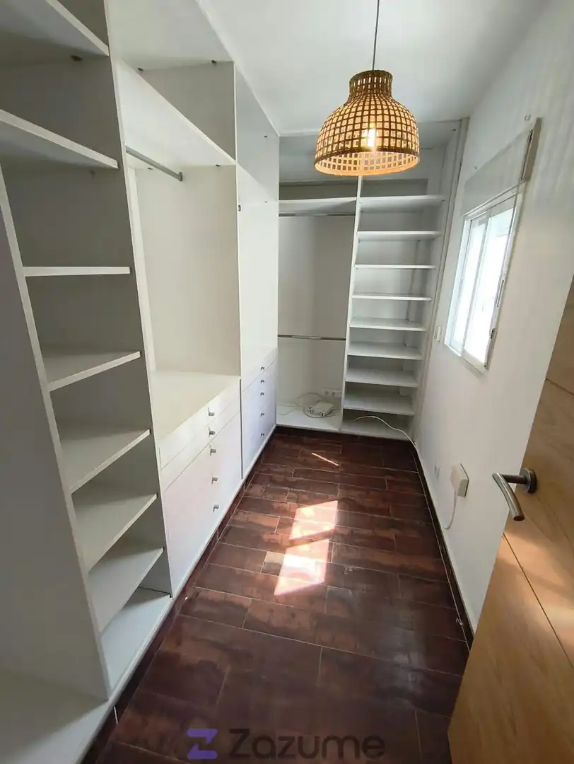 Bedroom of Attic for rent in Valencia  with Air Conditioner, Terrace and Storage room
