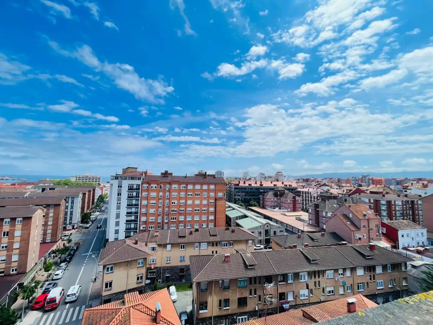 Exterior view of Flat for sale in Gijón   with Heating and Terrace