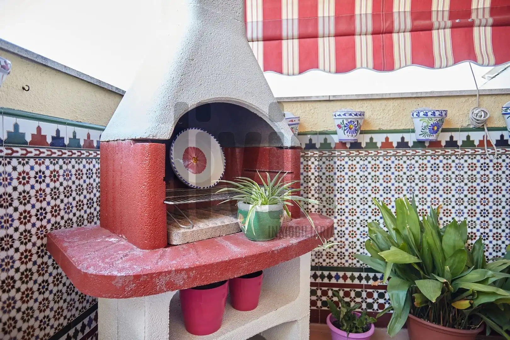 Terraza de Casa o chalet en venta en Jaén con Aire acondicionado, Calefacción y Jardín privado