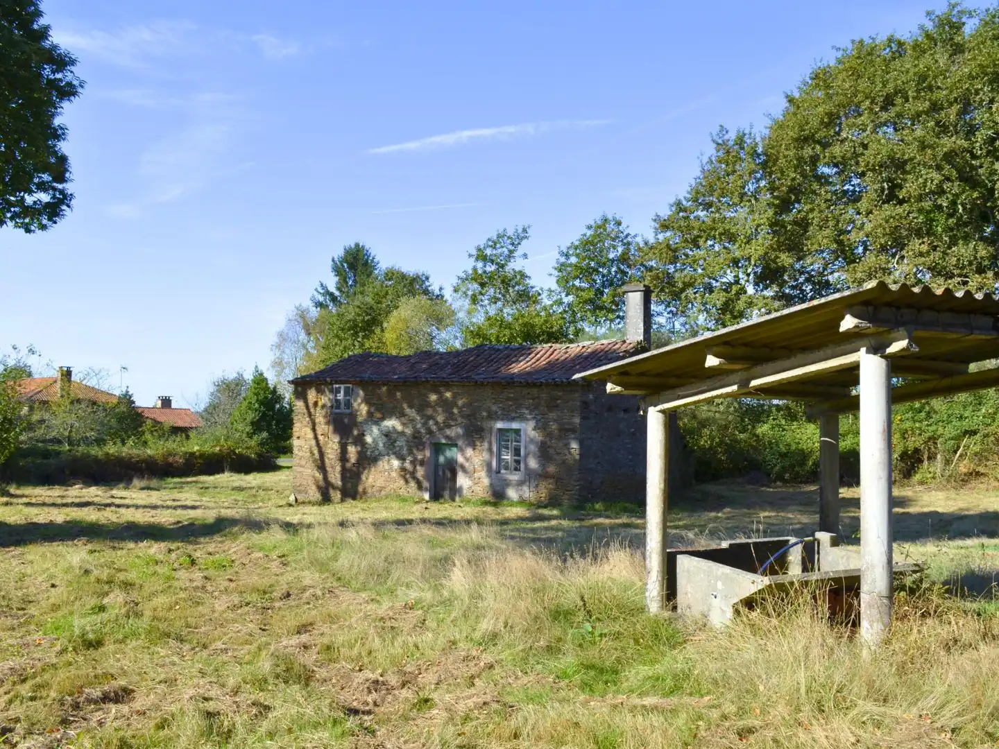 Außenansicht von Country house zum Verkauf in Arzúa