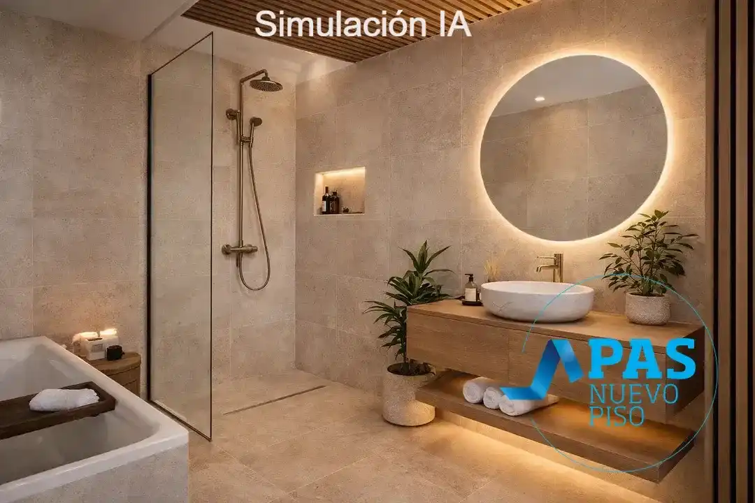 Baño de Piso en venta en Camargo con Terraza