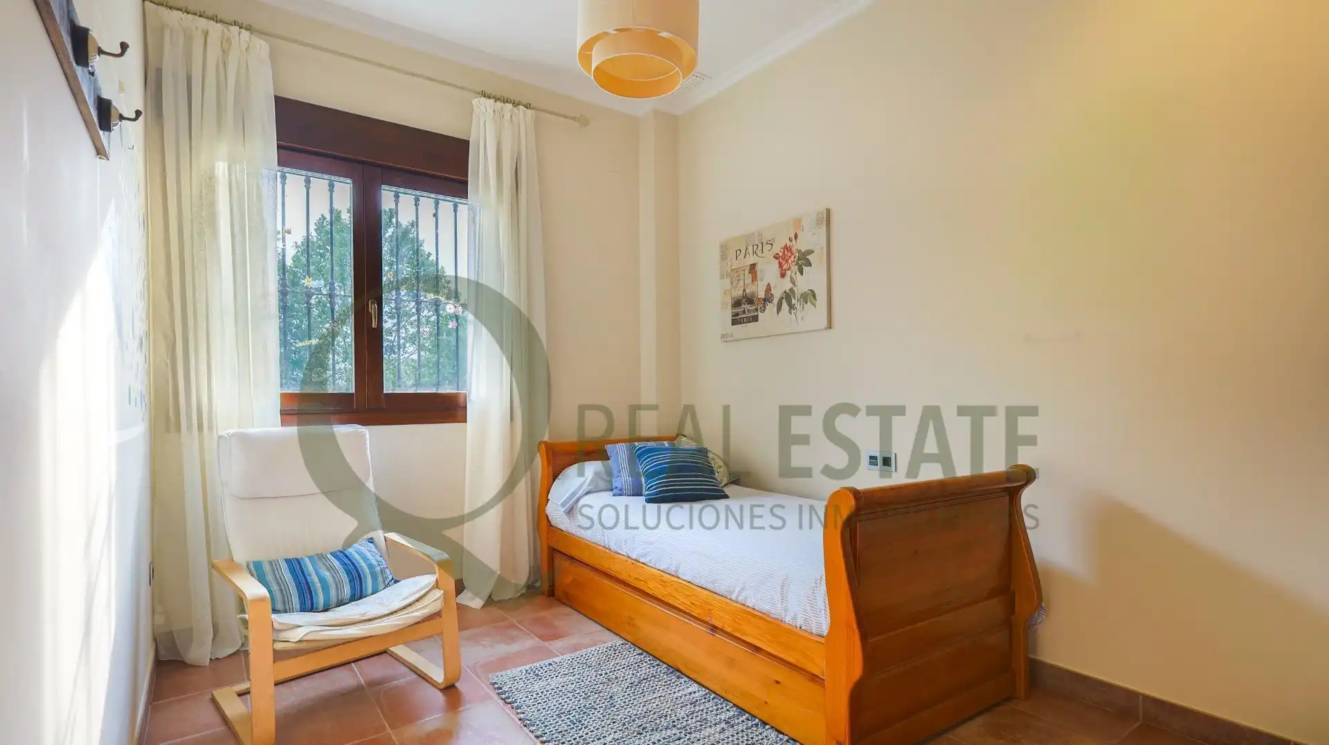 Habitación de Casa o chalet en venta en Beneixama con Aire acondicionado, Jardín privado y Trastero