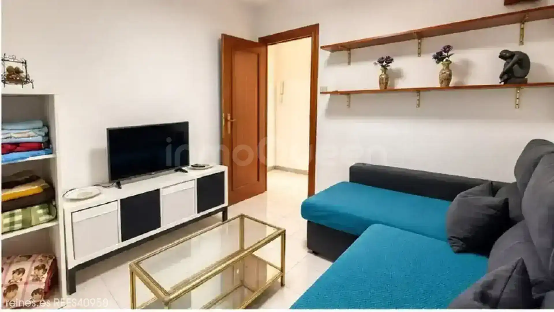 Sala d'estar de Pis de lloguer en San José