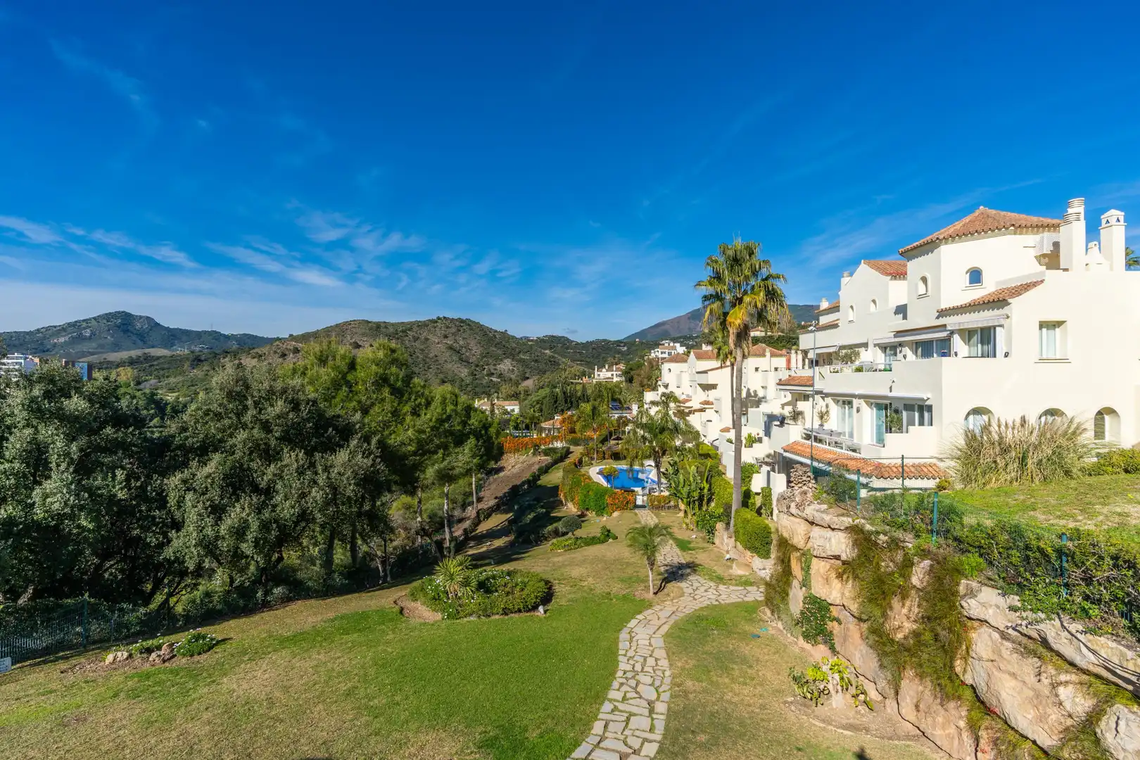 Apartment mit Pool zum Verkauf in Los Arqueros  - Puerto del Almendro