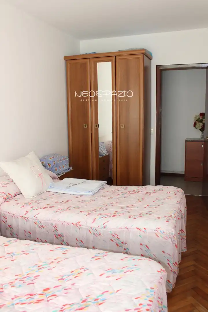 Bedroom of Flat for sale in Lugo  with Heating, Terrace and Storage room