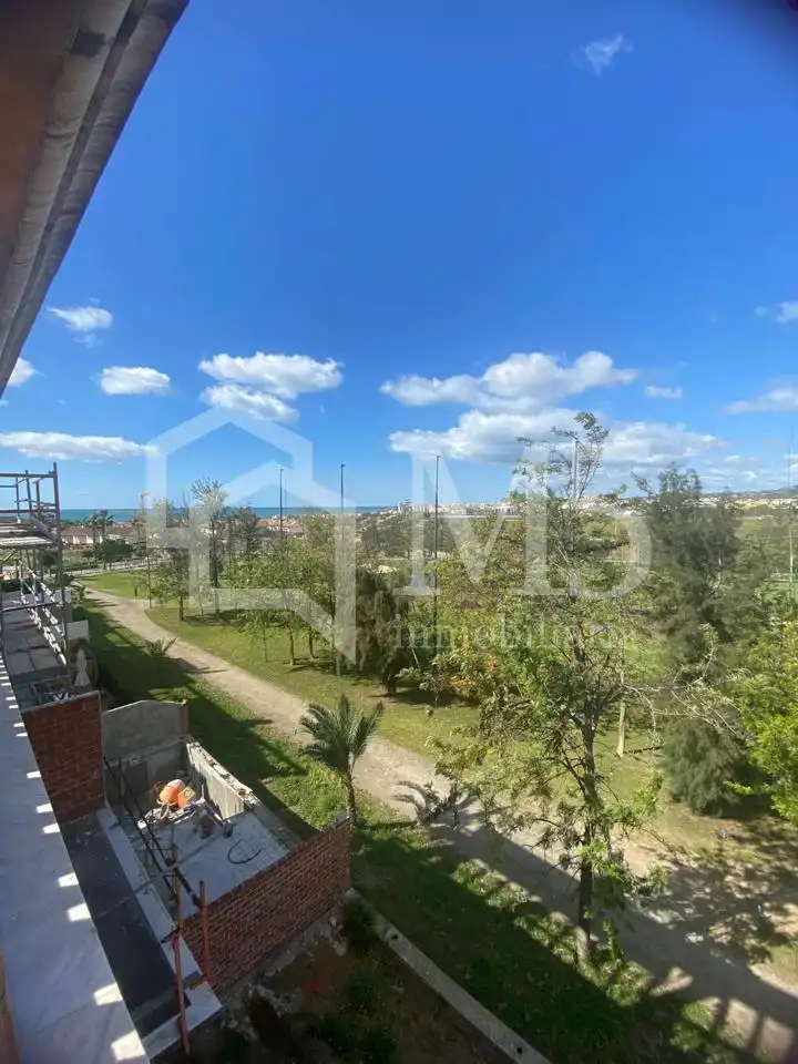 Vista exterior de Casa adosada en venta en Vélez-Málaga con Jardín privado