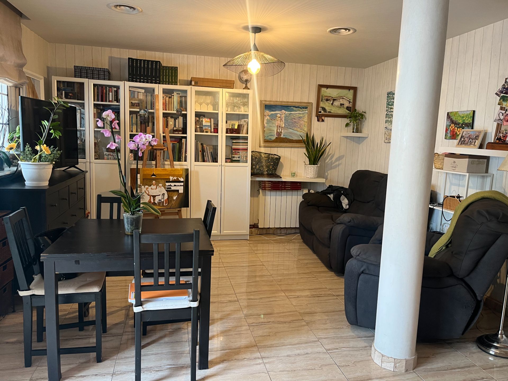Sala d'estar de Pis en venda en Castelldefels amb Aire condicionat, Calefacció i Terrassa